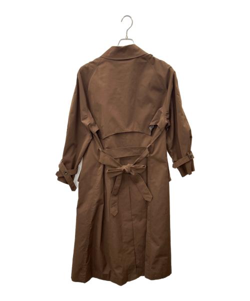 Noble（ノーブル）Noble (ノーブル) トレンチコート ブラウン サイズ:38の古着・服飾アイテム