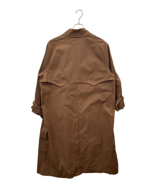 Noble（ノーブル）Noble (ノーブル) トレンチコート ブラウン サイズ:38の古着・服飾アイテム