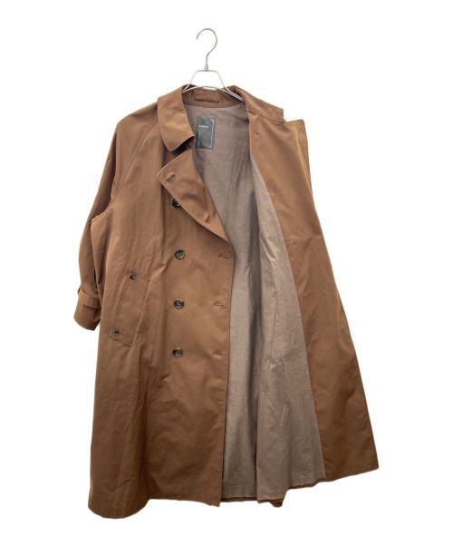 Noble（ノーブル）Noble (ノーブル) トレンチコート ブラウン サイズ:38の古着・服飾アイテム