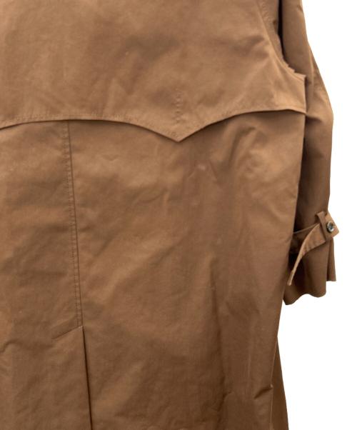 Noble（ノーブル）Noble (ノーブル) トレンチコート ブラウン サイズ:38の古着・服飾アイテム