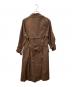 Noble (ノーブル) トレンチコート ブラウン サイズ:38：9000円