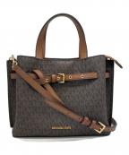 MICHAEL KORSマイケル・コース）の古着「MICHAEL KORS 　2WAYバッグ」｜ブラウン