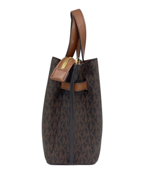 MICHAEL KORS（マイケル・コース）MICHAEL KORS (マイケル・コース) MICHAEL KORS 　2WAYバッグ ブラウンの古着・服飾アイテム
