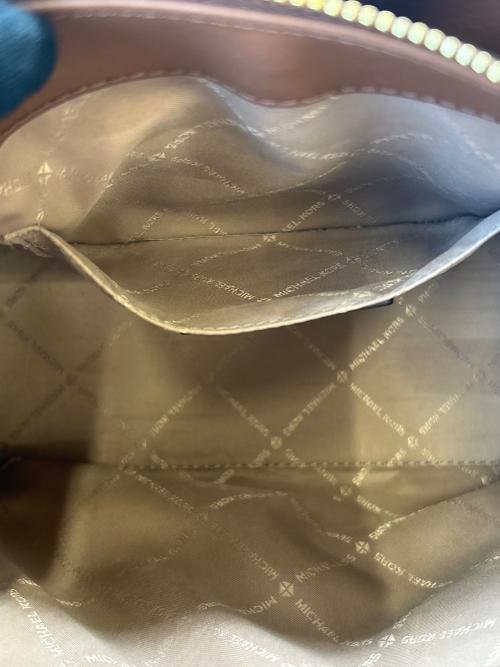 MICHAEL KORS（マイケル・コース）MICHAEL KORS (マイケル・コース) MICHAEL KORS 　2WAYバッグ ブラウンの古着・服飾アイテム