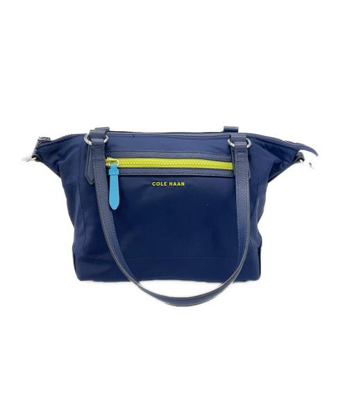 COLE HAAN（コールハーン）COLE HAAN (コールハーン) COLE HAAN 　GRANDSERIES 　2WAYバッグ ネイビーの古着・服飾アイテム
