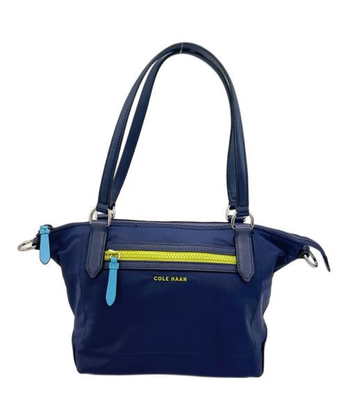 COLE HAAN（コールハーン）COLE HAAN (コールハーン) COLE HAAN 　GRANDSERIES 　2WAYバッグ ネイビーの古着・服飾アイテム