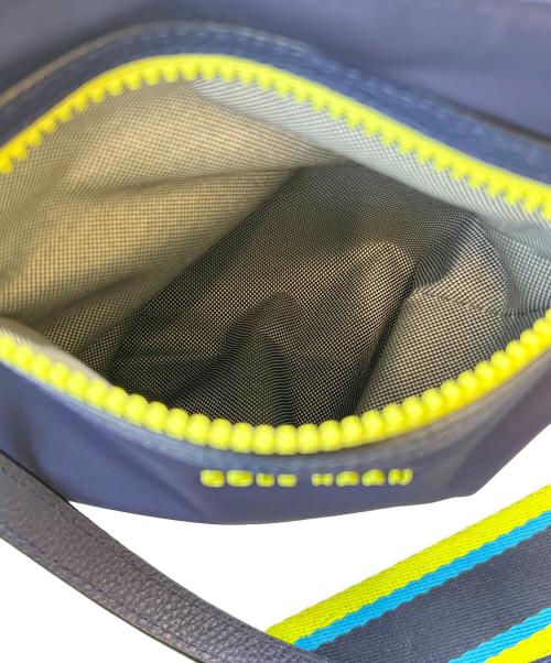 COLE HAAN（コールハーン）COLE HAAN (コールハーン) COLE HAAN 　GRANDSERIES 　2WAYバッグ ネイビーの古着・服飾アイテム