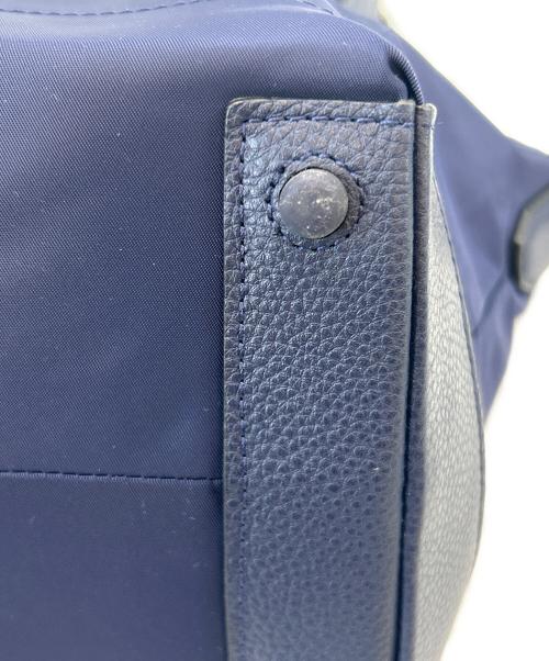 COLE HAAN（コールハーン）COLE HAAN (コールハーン) COLE HAAN 　GRANDSERIES 　2WAYバッグ ネイビーの古着・服飾アイテム