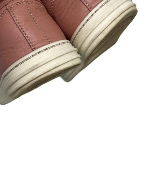 GUCCI（グッチ）GUCCI (グッチ) GUCCI レザースニーカー ピンク サイズ:36の古着・服飾アイテム