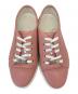 GUCCI (グッチ) GUCCI レザースニーカー ピンク サイズ:36：18000円