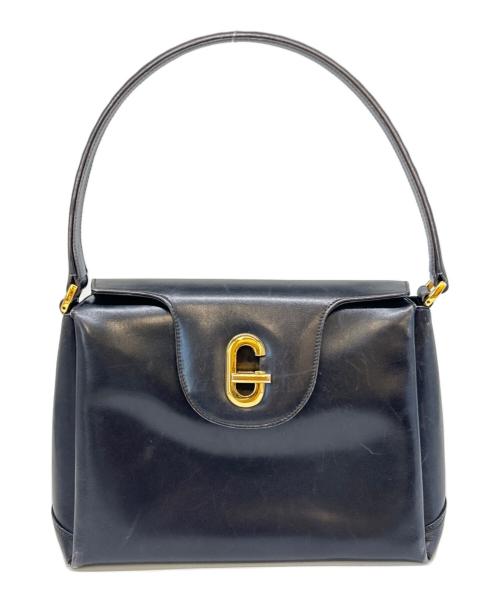GUCCI（グッチ）GUCCI (グッチ) GUCCI　OLD GUCCI　ターンロック Gロゴ金具　ハンドバッグの古着・服飾アイテム