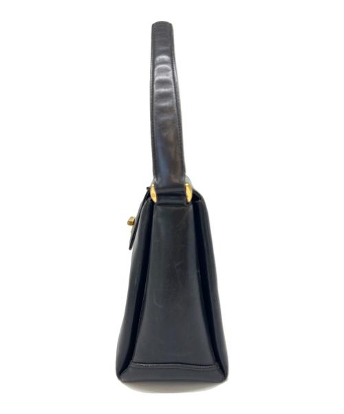 GUCCI（グッチ）GUCCI (グッチ) GUCCI　OLD GUCCI　ターンロック Gロゴ金具　ハンドバッグの古着・服飾アイテム