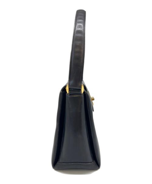 GUCCI（グッチ）GUCCI (グッチ) GUCCI　OLD GUCCI　ターンロック Gロゴ金具　ハンドバッグの古着・服飾アイテム