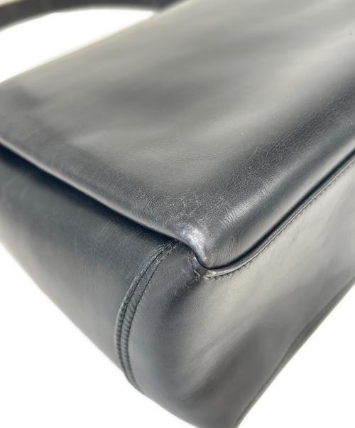 GUCCI（グッチ）GUCCI (グッチ) GUCCI　OLD GUCCI　ターンロック Gロゴ金具　ハンドバッグの古着・服飾アイテム