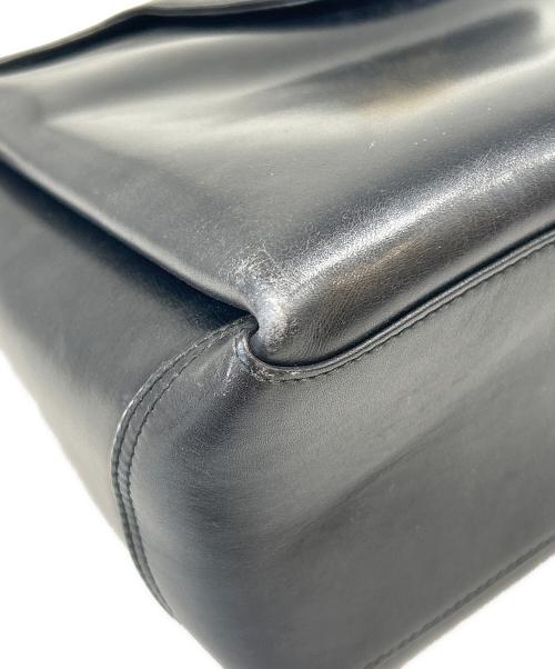 GUCCI（グッチ）GUCCI (グッチ) GUCCI　OLD GUCCI　ターンロック Gロゴ金具　ハンドバッグの古着・服飾アイテム