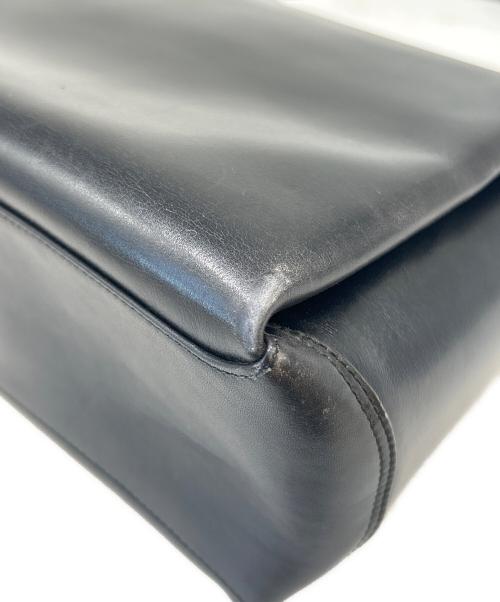 GUCCI（グッチ）GUCCI (グッチ) GUCCI　OLD GUCCI　ターンロック Gロゴ金具　ハンドバッグの古着・服飾アイテム