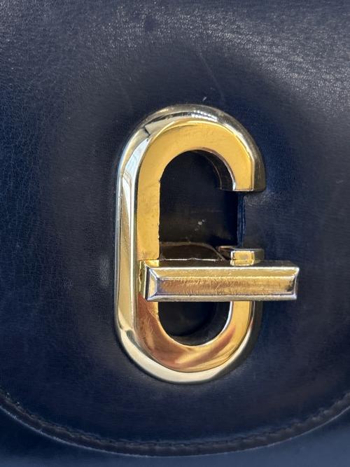 GUCCI（グッチ）GUCCI (グッチ) GUCCI　OLD GUCCI　ターンロック Gロゴ金具　ハンドバッグの古着・服飾アイテム