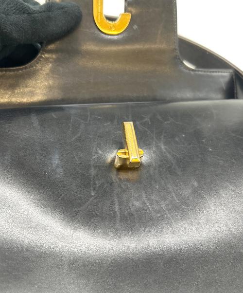 GUCCI（グッチ）GUCCI (グッチ) GUCCI　OLD GUCCI　ターンロック Gロゴ金具　ハンドバッグの古着・服飾アイテム