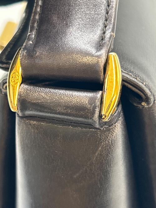 GUCCI（グッチ）GUCCI (グッチ) GUCCI　OLD GUCCI　ターンロック Gロゴ金具　ハンドバッグの古着・服飾アイテム