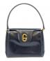 GUCCI（グッチ）の古着「GUCCI　OLD GUCCI　ターンロック Gロゴ金具　ハンドバッグ」