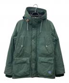 HELLY HANSENヘリーハンセン）の古着「HELLY HANSEN　アルマーク インサレーション ジャケット」｜グリーン