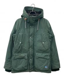 HELLY HANSEN（ヘリーハンセン）の古着「HELLY HANSEN　アルマーク インサレーション ジャケット」｜グリーン