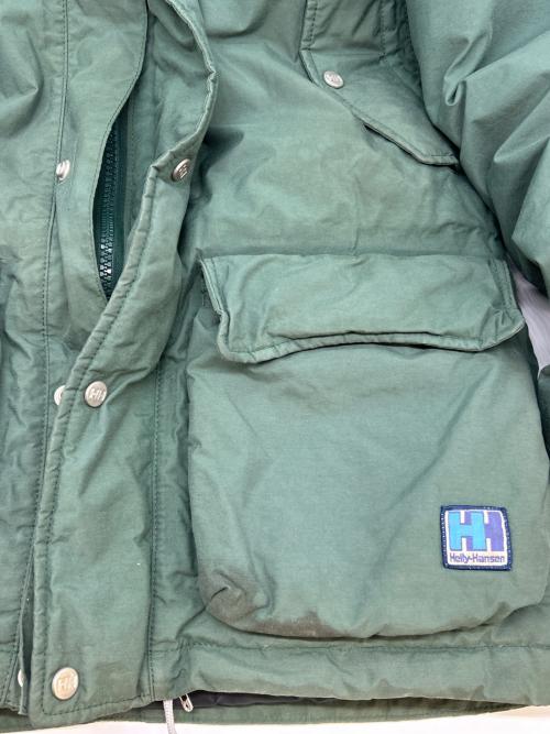 HELLY HANSEN（ヘリーハンセン）HELLY HANSEN (ヘリーハンセン) HELLY HANSEN　アルマーク インサレーション ジャケット グリーン サイズ:Ｌの古着・服飾アイテム