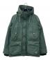 HELLY HANSEN（ヘリーハンセン）の古着「HELLY HANSEN　アルマーク インサレーション ジャケット」｜グリーン