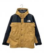 THE NORTH FACEザ ノース フェイス）の古着「マウンテンライトジャケット」｜ブラウン×ブラック