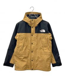 THE NORTH FACE（ザ ノース フェイス）の古着「マウンテンライトジャケット」｜ブラウン×ブラック