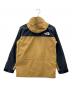 THE NORTH FACE (ザ ノース フェイス) マウンテンライトジャケット ブラウン×ブラック サイズ:M：15000円