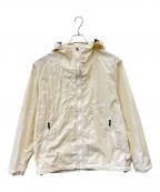 THE NORTH FACEザ ノース フェイス）の古着「THE NORTH FACE　コンパクトジャケット」｜アイボリー