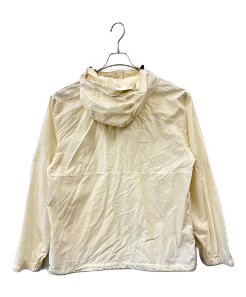 THE NORTH FACE（ザ ノース フェイス）THE NORTH FACE (ザ ノース フェイス) THE NORTH FACE　コンパクトジャケット アイボリー サイズ:Ｌの古着・服飾アイテム