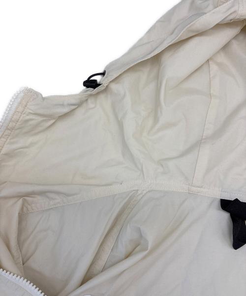 THE NORTH FACE（ザ ノース フェイス）THE NORTH FACE (ザ ノース フェイス) THE NORTH FACE　コンパクトジャケット アイボリー サイズ:Ｌの古着・服飾アイテム