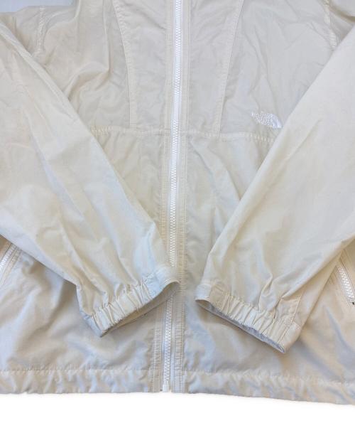 THE NORTH FACE（ザ ノース フェイス）THE NORTH FACE (ザ ノース フェイス) THE NORTH FACE　コンパクトジャケット アイボリー サイズ:Ｌの古着・服飾アイテム