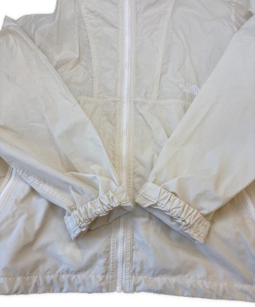 THE NORTH FACE（ザ ノース フェイス）THE NORTH FACE (ザ ノース フェイス) THE NORTH FACE　コンパクトジャケット アイボリー サイズ:Ｌの古着・服飾アイテム