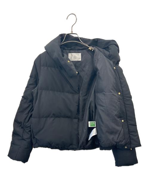 index（インデックス）index (インデックス) index　KAWADAダウンショートコート　ダウンジャケット ブラック サイズ:Sの古着・服飾アイテム