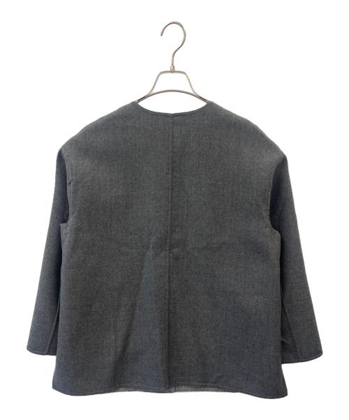 MACKINTOSH PHILOSOPHY（マッキントッシュ フィロソフィー）MACKINTOSH PHILOSOPHY (マッキントッシュ フィロソフィー) MACKINTOSH PHILOSOPHY　IVENREY MIDDLE　リバーシブルジャケット　2024AW グレー サイズ:36の古着・服飾アイテム