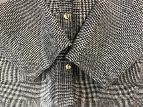 MACKINTOSH PHILOSOPHY（マッキントッシュ フィロソフィー）MACKINTOSH PHILOSOPHY (マッキントッシュ フィロソフィー) MACKINTOSH PHILOSOPHY　IVENREY MIDDLE　リバーシブルジャケット　2024AW グレー サイズ:36の古着・服飾アイテム