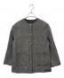 MACKINTOSH PHILOSOPHY（マッキントッシュ フィロソフィー）の古着「MACKINTOSH PHILOSOPHY　IVENREY MIDDLE　リバーシブルジャケット　2024AW」｜グレー