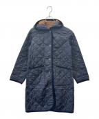 MACKINTOSH PHILOSOPHYマッキントッシュ フィロソフィー）の古着「MACKINTOSH PHILOSOPHY　キルティングコート」｜ネイビー