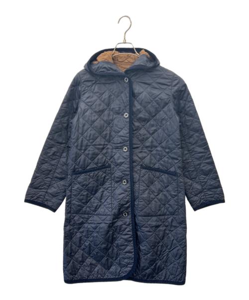 MACKINTOSH PHILOSOPHY（マッキントッシュ フィロソフィー）MACKINTOSH PHILOSOPHY (マッキントッシュ フィロソフィー) MACKINTOSH PHILOSOPHY　キルティングコート ネイビー サイズ:36の古着・服飾アイテム