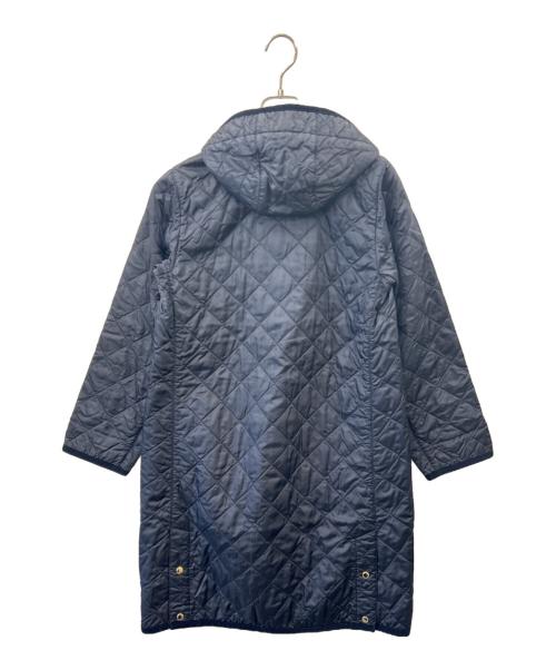 MACKINTOSH PHILOSOPHY（マッキントッシュ フィロソフィー）MACKINTOSH PHILOSOPHY (マッキントッシュ フィロソフィー) MACKINTOSH PHILOSOPHY　キルティングコート ネイビー サイズ:36の古着・服飾アイテム