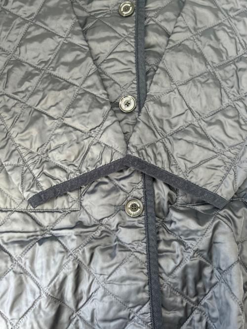 MACKINTOSH PHILOSOPHY（マッキントッシュ フィロソフィー）MACKINTOSH PHILOSOPHY (マッキントッシュ フィロソフィー) MACKINTOSH PHILOSOPHY　キルティングコート ネイビー サイズ:36の古着・服飾アイテム