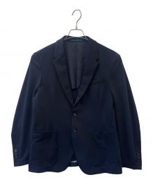 PAUL SMITH（ポールスミス）の古着「Paul Smith　テーラードジャケット」｜ネイビー