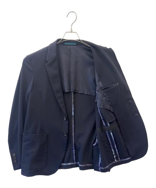PAUL SMITH（ポールスミス）PAUL SMITH (ポールスミス) Paul Smith　テーラードジャケット ネイビー サイズ:Ｌの古着・服飾アイテム