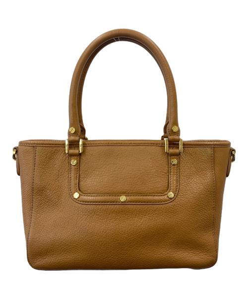 TORY BURCH（トリーバーチ）TORY BURCH (トリーバーチ) 2WAYバッグ ブラウンの古着・服飾アイテム