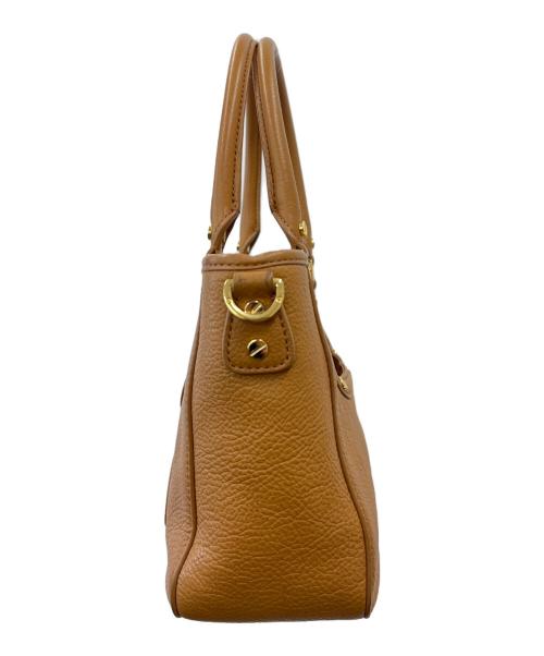 TORY BURCH（トリーバーチ）TORY BURCH (トリーバーチ) 2WAYバッグ ブラウンの古着・服飾アイテム