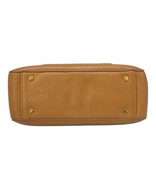 TORY BURCH（トリーバーチ）TORY BURCH (トリーバーチ) 2WAYバッグ ブラウンの古着・服飾アイテム