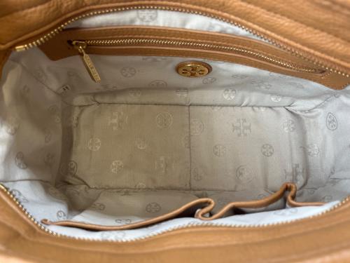 TORY BURCH（トリーバーチ）TORY BURCH (トリーバーチ) 2WAYバッグ ブラウンの古着・服飾アイテム